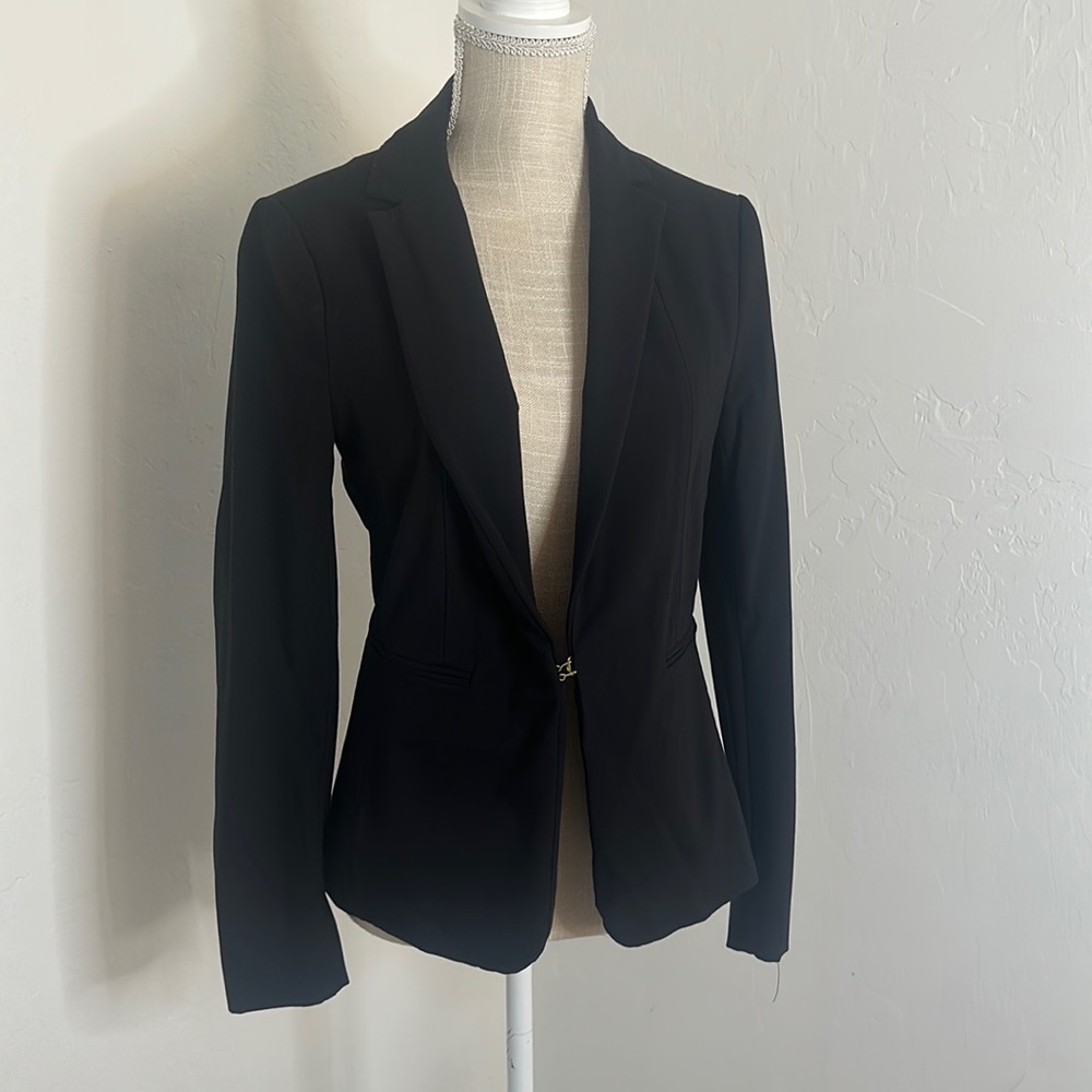 H&M black professional blazer size 6
